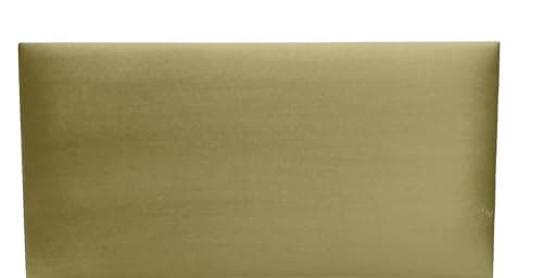 Panneaux muraux 3D Angelo - Pour lit - Noir - Rectangulaire - 80 x 20 cm - Panneaux rembourrés - Coussins muraux — Olive