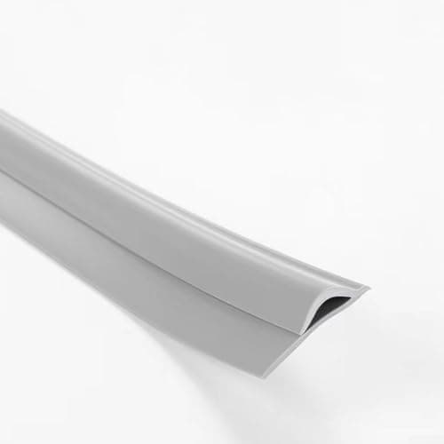 Bande de transition gris 1 m vinyle PVC