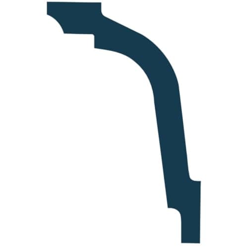 <think>

</think>

Moulures de plafond en polystyrène XPS Marbet - légères & robustes - design moderne - 2 mètres E-40-8 — E-35 / 45x67mm