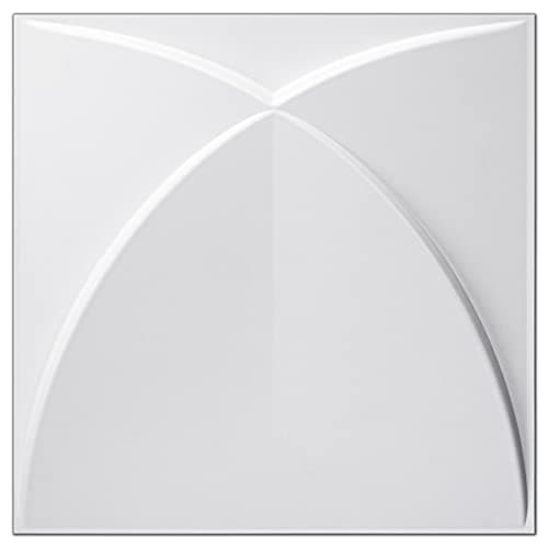 Title: Art3d Lot de 33 panneaux muraux 3D décoratifs en PVC Blanc parfait pour décoration salon et bureau 3 m² tendência