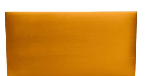 Panneaux muraux 3D Angelo - Pour lit - Noir - Rectangulaire - 80 x 20 cm - Panneaux rembourrés - Coussins muraux — Jaune