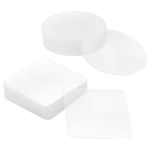 40 Pièces Pastilles Adhésif Double Face Extra Fort pour Décoration de Maison et Bureau, Idéales pour Adultes de Tous les