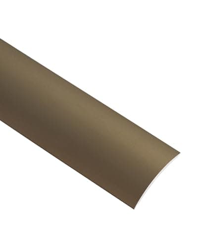 Seuil de porte barre stratifiée Vinyle Gedotec 40x900mm Alu anodisé — Aluminium bronze anodisé