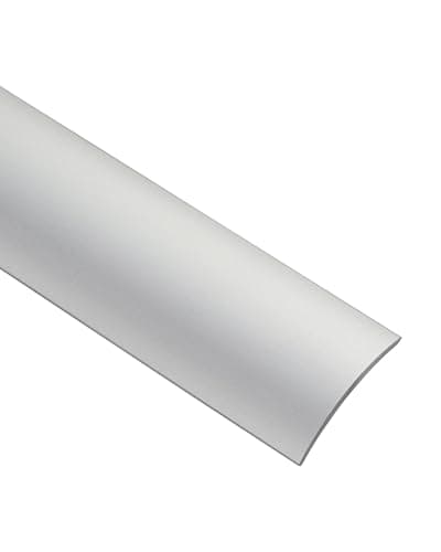 Seuil de porte barre stratifiée Vinyle Gedotec 40x900mm Alu anodisé — Aluminium argent anodisé