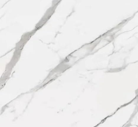 IZODEKOR Revêtement Mural Carrare pour Salon et Cuisine - Effet Marbre, Surface Brillante | Alternative Carrelage Marbre — Ice Berg Grey New