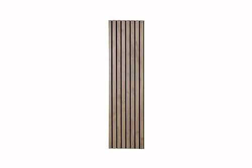 Panneaux muraux MDF Grace acoustiques 3D, décoration intérieure, tatouages muraux, |2 m2, 1.5 cm d'épaisseur — Roma
