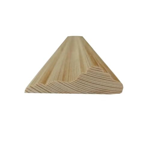 Nordlinger PRO Moulures en Bois Prêt à Poser - Largeur 70 mm x Longueur 100 cm - Idéal pour	apporter du cachet à votre i