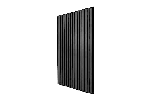 Panneaux muraux MDF Grace acoustiques 3D, décoration intérieure, tatouages muraux, |2 m2, 1.5 cm d'épaisseur