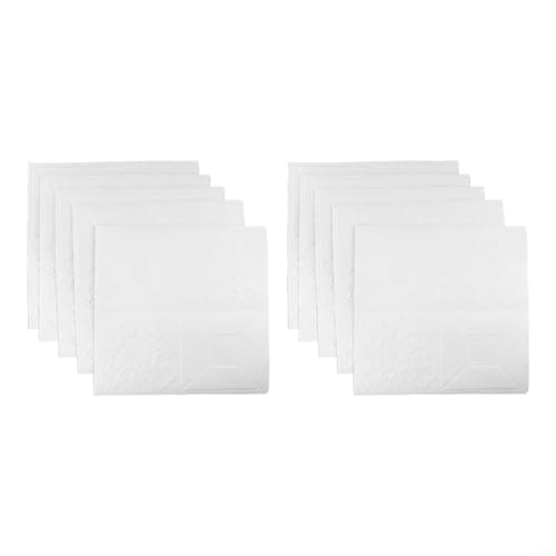Panneaux muraux 3D en mousse blanc pour décoration maison salon chambre cuisine