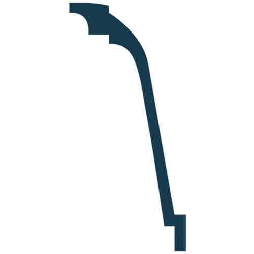 <think>

</think>

Moulures de plafond en polystyrène XPS Marbet - légères & robustes - design moderne - 2 mètres E-40-8 — E-37 / 75x115mm