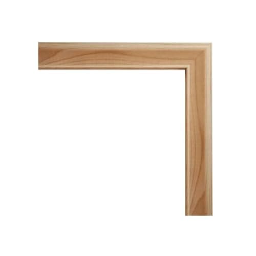 Nordlinger PRO Moulure de Soubassement Bois 4m pour Mur FSC Amoureux de la Décoration Intérieure