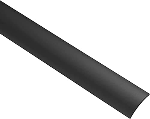 Seuil de porte barre stratifiée Vinyle Gedotec 40x900mm Alu anodisé — Aluminium Noir Anodisé