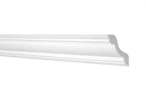 <think>

</think>

Moulures de plafond en polystyrène XPS Marbet - légères & robustes - design moderne - 2 mètres E-40-8