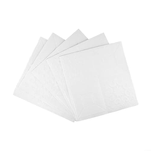 Panneaux muraux 3D en mousse blanc pour décoration maison salon chambre cuisine