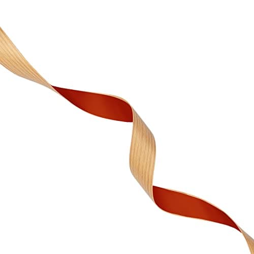 Bande de seuil auto-adhésive 200cm×4cm en grain de bois de chêne jaune, bande de séparation de porte de sol décorative a