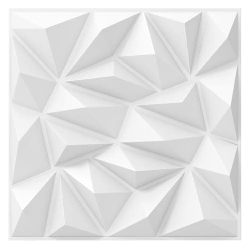 COSTWAY Lot de 20 Panneaux Muraux 3D Noir pour Décoration Murale Intérieure DIY.setVerticalLine

COSTWAY Panneaux Muraux — Blanc