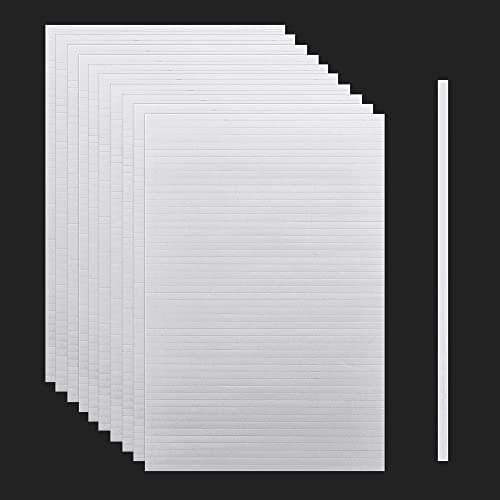 FIGFYOU 3D Ruban Adhésif en Mousse Blanc pour Scrapbooking et Bricolage
FIGFYOU 1000 Pièces Bandes Adhésives en Mousse 3