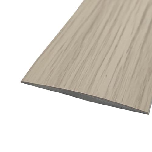Bande de transition de sol PVC autocollante pour carrelage, bois et stratifié 1 m x 5 cm (érable) - Seuiller en PVC]|[Ba — Gris.