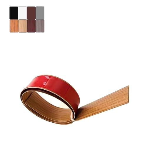 Seuil Autoadhésif GreyWoodGrain 5cm*1m, Pour Porte et Transition de Sol, Bande de Coulage Vinylique 1m x 4cm — Yellow Oak