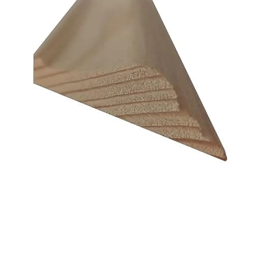 Nordliner Pro Encadrement Mouluré FSC 100% Décoration Porte et Mur 20 x 60 cm