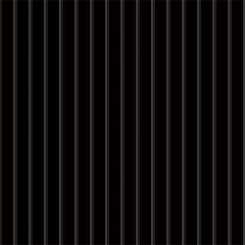 JBER Lot de 6 Panneaux Acoustiques Mural Chêne Rustique, Auto-Adhésifs pour Bureaux et Maison, Haute Performance Acousti — Noir