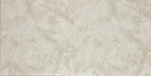 Panneaux 3D en polystyrène doré - Décoration de plafond - Imitation lamelles - 3 mm d'épaisseur - 100 x 50 cm - 3 m² -.d — (Gris Beige Xl123)