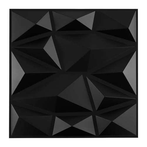 COSTWAY Lot de 20 Panneaux Muraux 3D Noir pour Décoration Murale Intérieure DIY.setVerticalLine

COSTWAY Panneaux Muraux — Noir