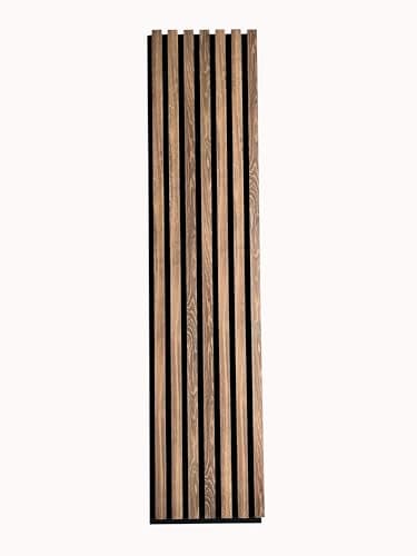 MEBANO Gris Panneaux Acoustiques Arctis Lot de 4 Absorption Sonore Décoration Muraleése — Chêne Stirling