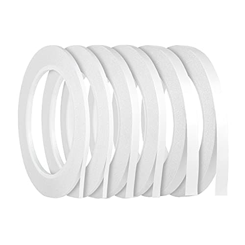 Rouleaux Adhésif Kesote Lot de 5 Strong et Flexible pour	padding Remplacement, Famille & Enfants en Maison & Jardin, Bon — 3/6/9mm