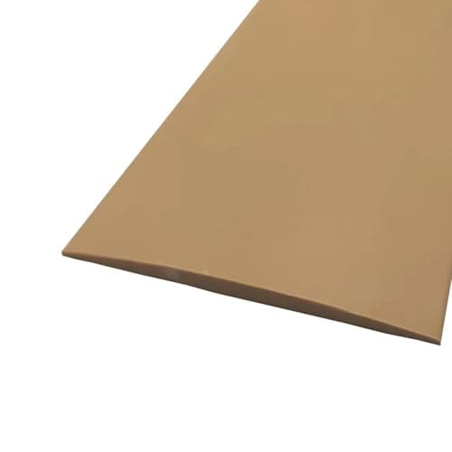 Bande de transition de sol PVC autocollante pour carrelage, bois et stratifié 1 m x 5 cm (érable) - Seuiller en PVC]|[Ba — Marron Clair