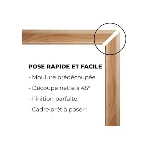 Nordlinger PRO Moulure de Soubassement Bois 4m pour Mur FSC Amoureux de la Décoration Intérieure