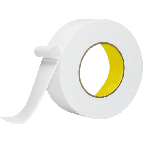 Rouleaux Ruban Adhésif Double Face Scotch Épais et Extra Fort pour Intérieur et Extérieur - 20 mm x 5 m - Fixant - DIY