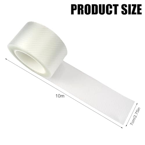 Protection Seuil de Porte Autocollants pour Voiture + Sécurité + Conducteurs + Sortie de Garage + Haute Définition + 7cm