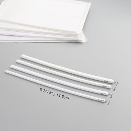 Briartw - Bandes adhésives double face 3D en mousse - Épaisseur de 3 mm - 318 bandes adhésives permanentes - Peuvent êtr
