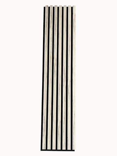 MEBANO Gris Panneaux Acoustiques Arctis Lot de 4 Absorption Sonore Décoration Muraleése — Chêne Sanremo Léger