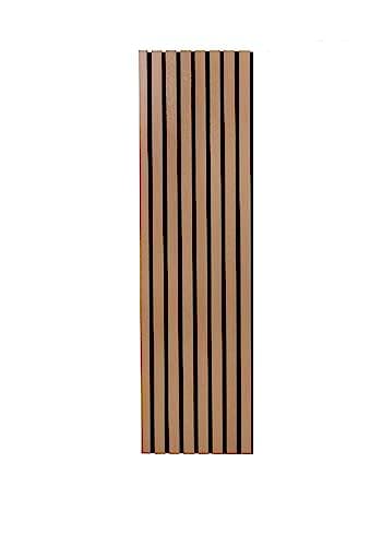 Panneaux muraux MDF Grace acoustiques 3D, décoration intérieure, tatouages muraux, |2 m2, 1.5 cm d'épaisseur — Paris