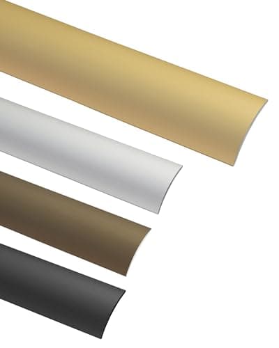 Seuil de porte barre stratifiée Vinyle Gedotec 40x900mm Alu anodisé