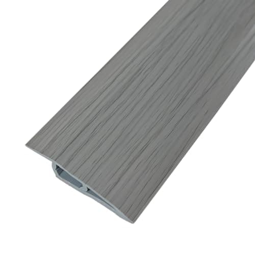 Rampes de seuil en PVC pour sol stratifié et moquette - Convient aux escaliers - Facilité d'-installation autocollante - — B