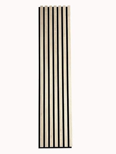 MEBANO Gris Panneaux Acoustiques Arctis Lot de 4 Absorption Sonore Décoration Muraleése — Chêne Sonoma