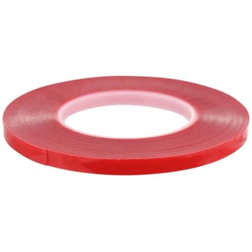 MMOBIEL Ruban adhésif double face acrylique perméable et amovible pour bricolage (Longueur : 25 m)