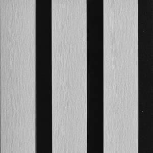 Art3d - Panneaux acoustiques insonorisants 3D bois noyer 2,88㎡ pour mur et plafond - Hauteperformance sonore et esthétiq — Argenté Brossé