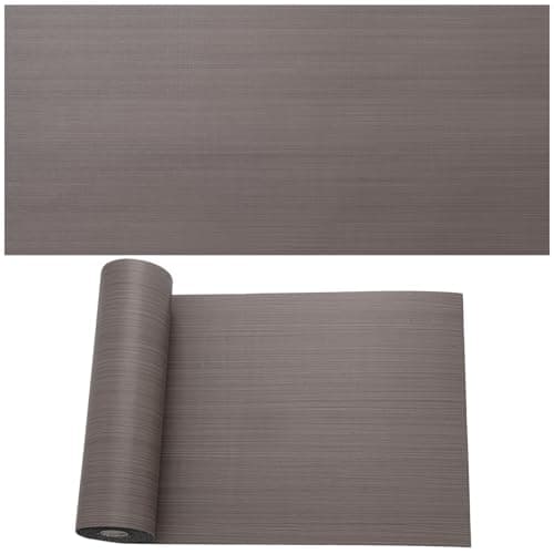 Panneaux muraux 3D autocollants pour décoration intérieure - Gris clair - 40 cm x 300 cm - Acoustiques - Imperméables - — Café