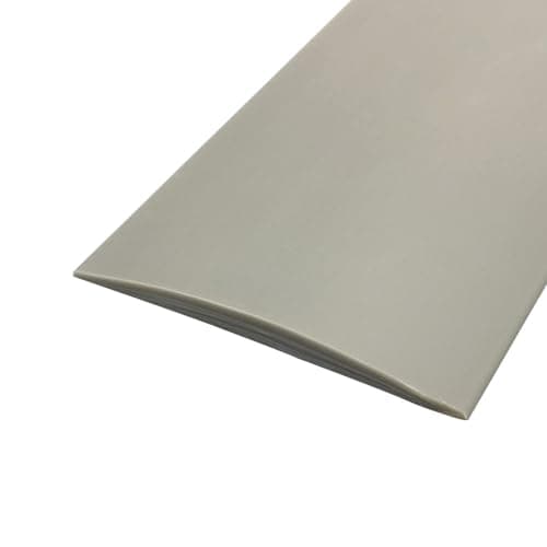 Bande de transition de sol PVC autocollante pour carrelage, bois et stratifié 1 m x 5 cm (érable) - Seuiller en PVC]|[Ba — Gris Clair