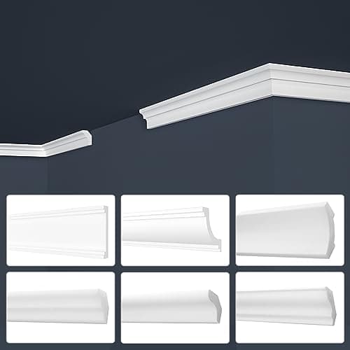 <think>

</think>

Moulures de plafond en polystyrène XPS Marbet - légères & robustes - design moderne - 2 mètres E-40-8