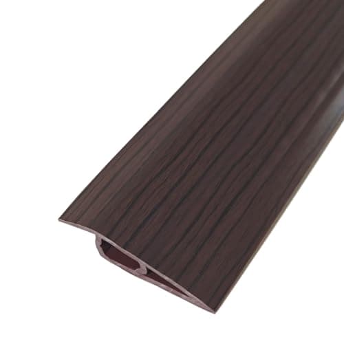 Rampes de seuil en PVC pour sol stratifié et moquette - Convient aux escaliers - Facilité d'-installation autocollante - — D