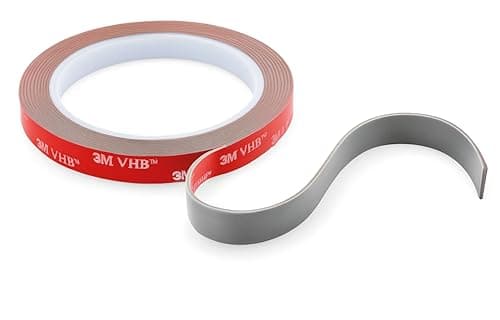 3M VHB Dpm Tapes - Ruban adhésif double face extra fort mousse acrylique, résistance à l'eau et hautes températures, déc