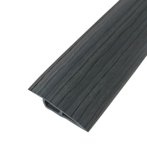 Rampes de seuil en PVC pour sol stratifié et moquette - Convient aux escaliers - Facilité d'-installation autocollante - — C