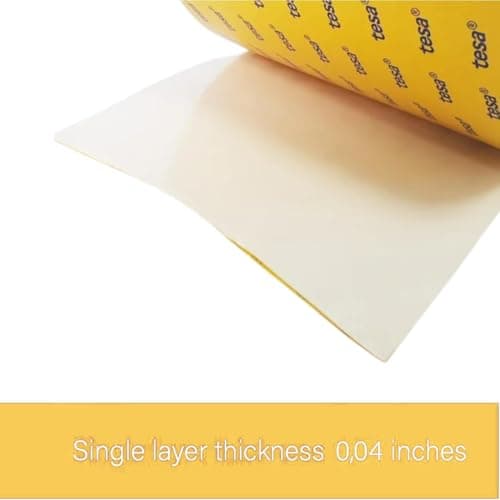 Ruban adhésif DPM double face mousse intérieur extérieur imperméable fixation objets tableaux 19mm x 3m