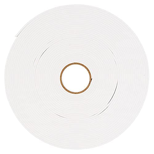 Ruban adhésif 3D double face blanc 12mm x 10m