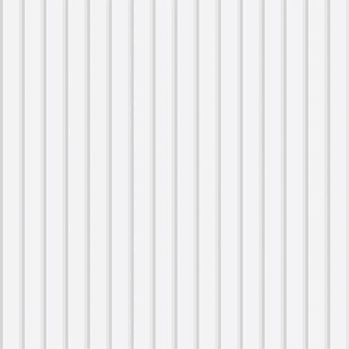JBER Lot de 6 Panneaux Acoustiques Mural Chêne Rustique, Auto-Adhésifs pour Bureaux et Maison, Haute Performance Acousti — Blanc